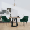 Chaises Chrystie