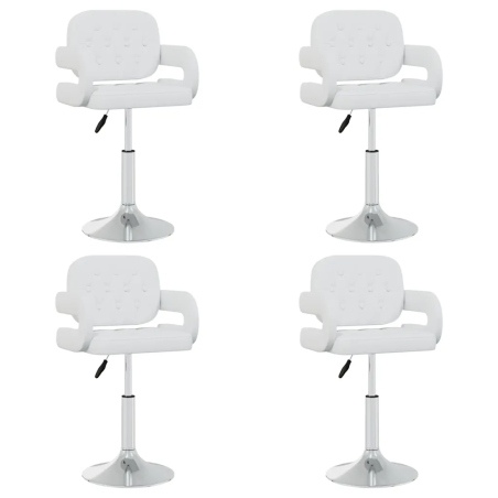 Chaises pivotantes Patchin