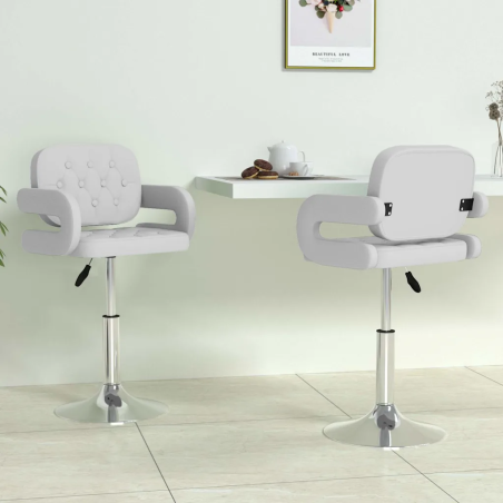 Chaises pivotantes Patchin
