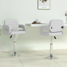 Chaises pivotantes Patchin