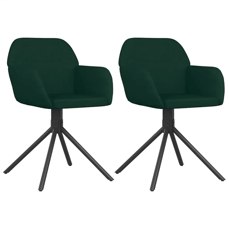 Chaises pivotantes Jones