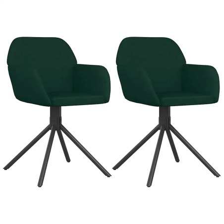 Chaises pivotantes Jones