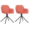 Chaises pivotantes Jones