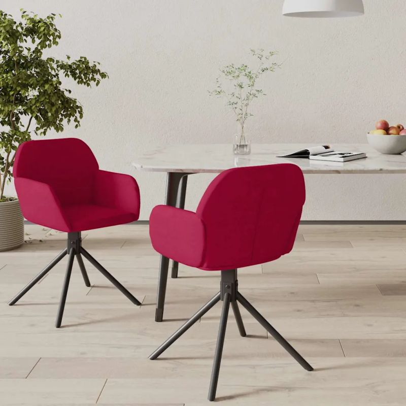 Chaises pivotantes Jones
