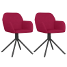 Chaises pivotantes Jones