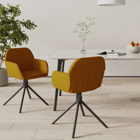 Chaises pivotantes Jones