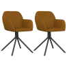 Chaises pivotantes Jones