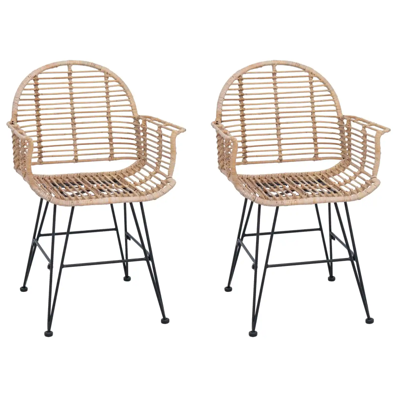 Chaises Middagh