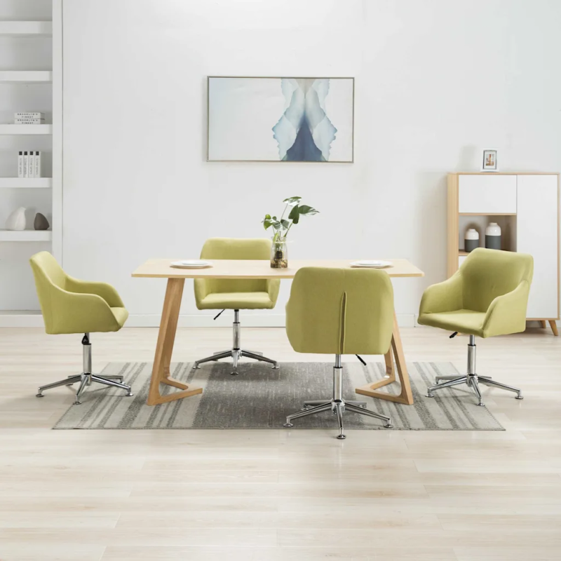 Chaises pivotantes Degraw