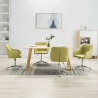 Chaises pivotantes Degraw