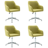 Chaises pivotantes Degraw