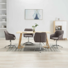 Chaises pivotantes Degraw