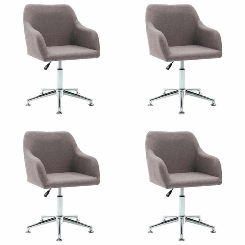 Chaises pivotantes Degraw