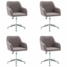 Chaises pivotantes Degraw