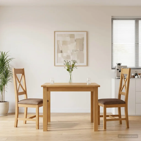 Chaises Freeman — Bois · Gris