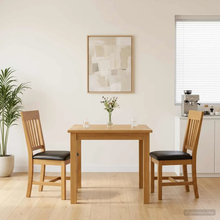 Chaises Kane — Bois · Noir