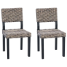 Chaises Rutherford