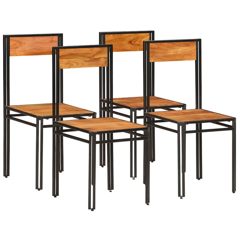 Chaises Rodney