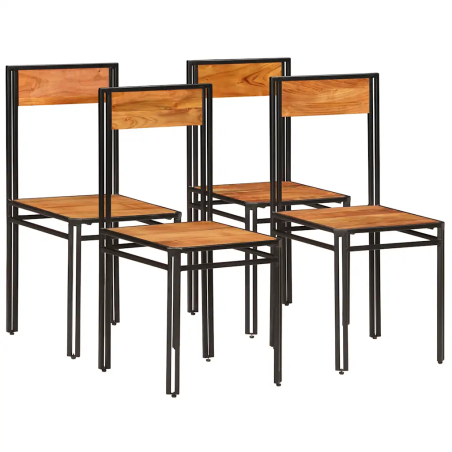Chaises Rodney