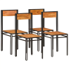 Chaises Rodney
