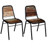 Chaises Bedell