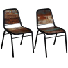 Chaises Bedell