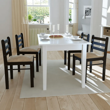 Chaises Norman — Bois · Marron