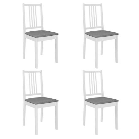 Chaises Devoe — Bois · Blanc