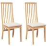 Chaises Willoughby
