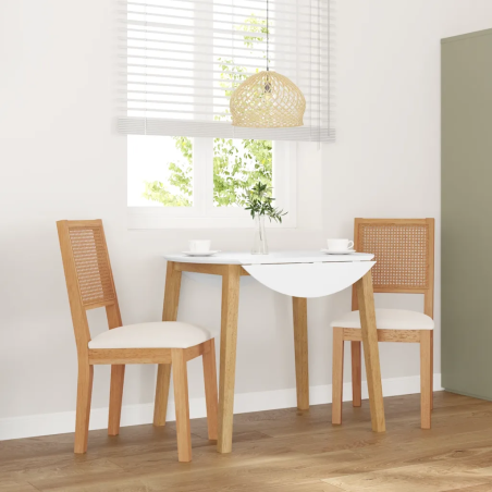 Chaises Skillman — Tissu · Naturel