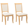 Chaises Halsey