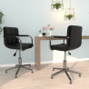 Chaises pivotantes Adams