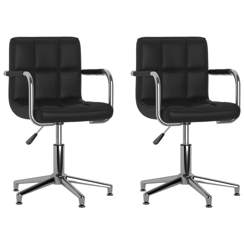 Chaises pivotantes Adams