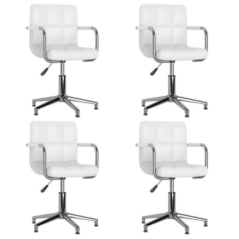 Chaises pivotantes Adams
