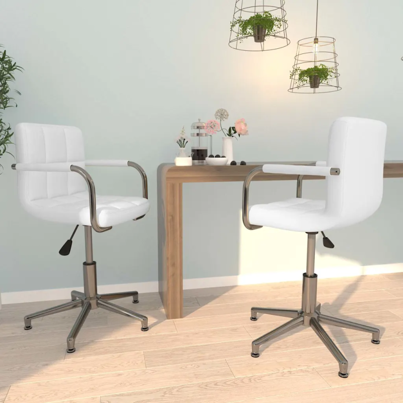 Chaises pivotantes Adams