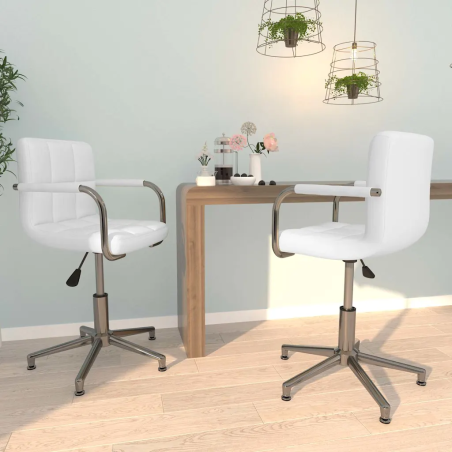 Chaises pivotantes Adams