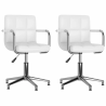Chaises pivotantes Adams