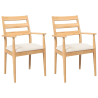 Chaises Macon