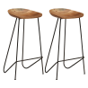 Tabourets de bar Hooper