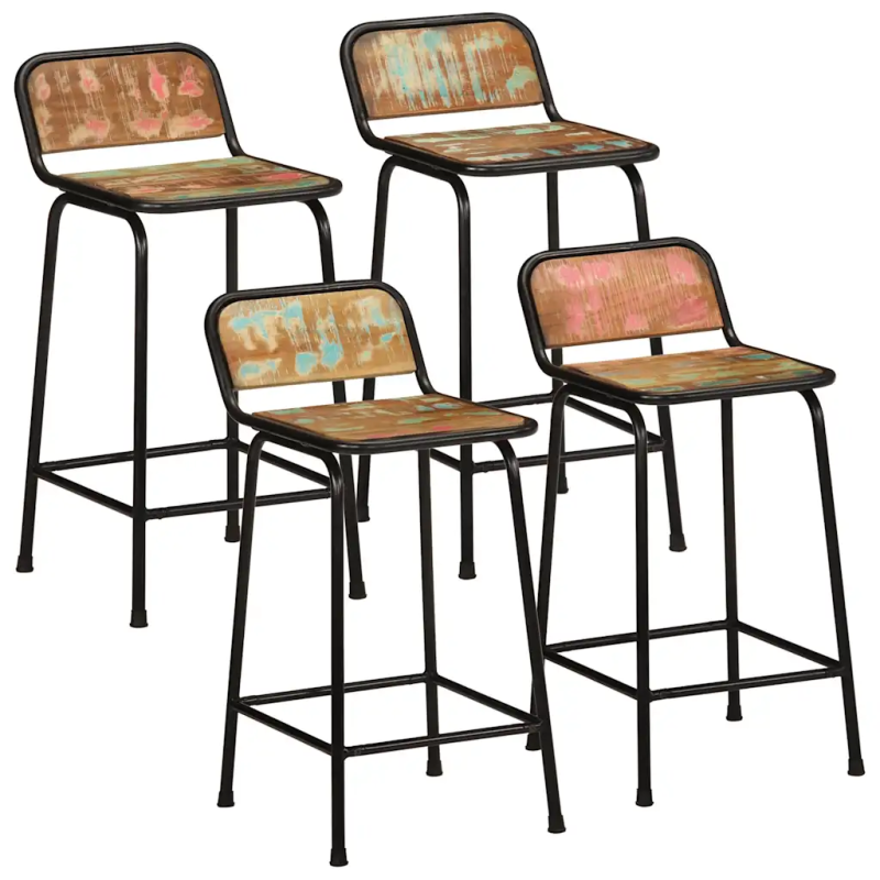 Tabourets de bar Douglass 80