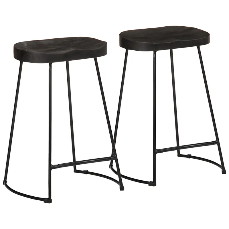 Tabourets de bar Woodhull 62