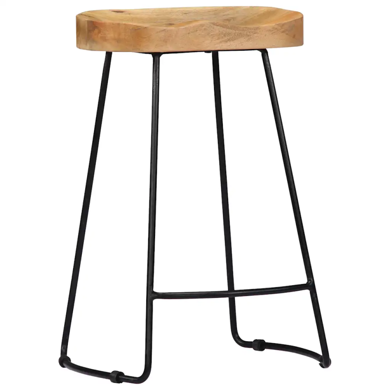 Tabourets de bar Woodhull 62