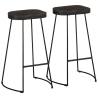 Tabourets de bar Woodhull 78