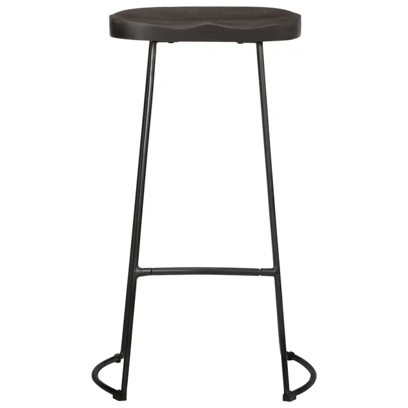 Tabourets de bar Woodhull 78