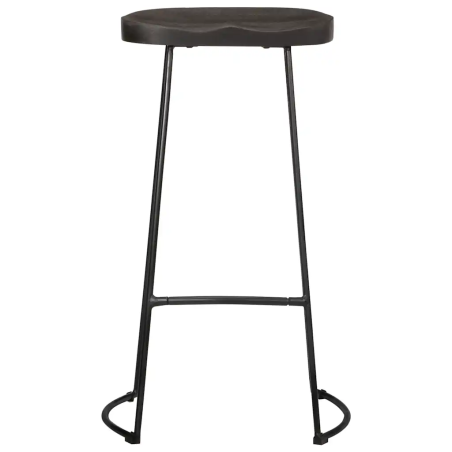 Tabourets de bar Woodhull 78