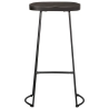 Tabourets de bar Woodhull 78