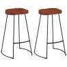 Tabourets de bar Woodhull 78