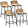 Tabourets de bar Luquer 70