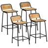 Tabourets de bar Luquer 80