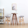 Tabourets de bar Clay
